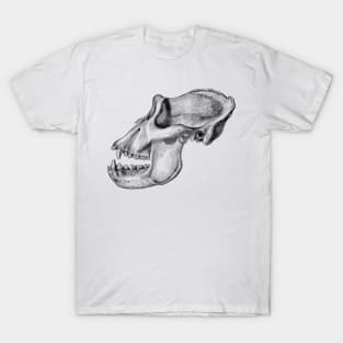 Gorilla Skull T-Shirt